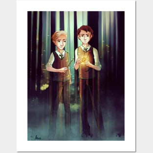 Albus Potter and Scorpius Malfoy Posters and Art